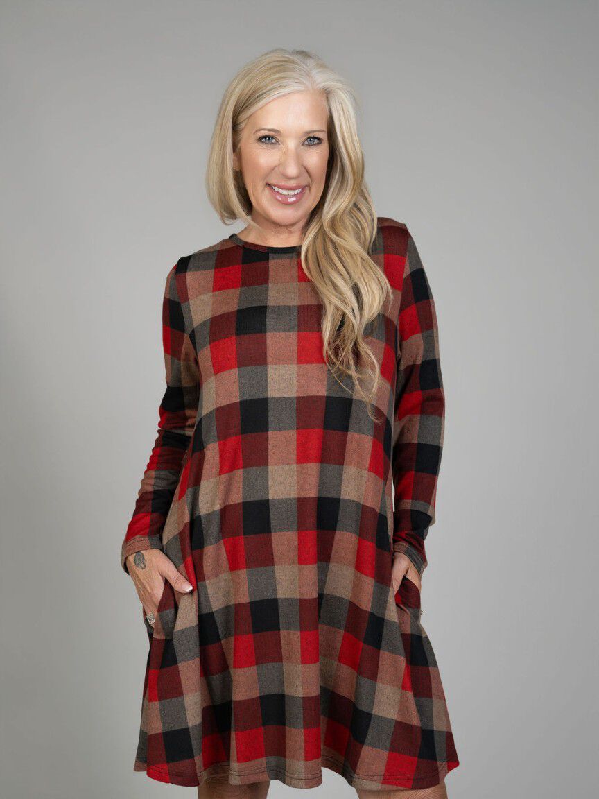 Long Sleeve Sweater Dress