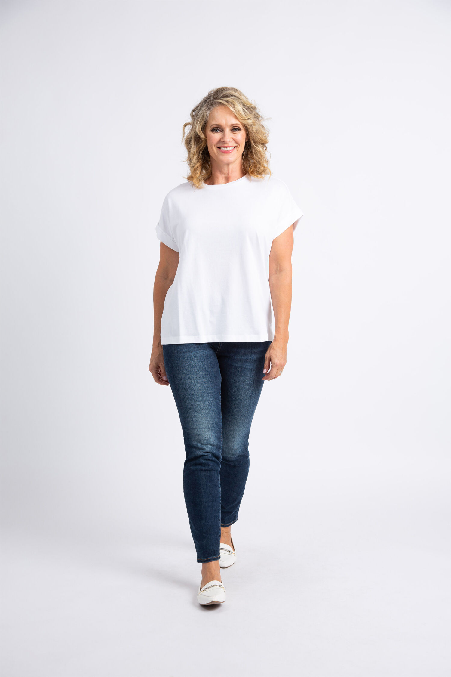 Drapey Luxe Tee  Image 1