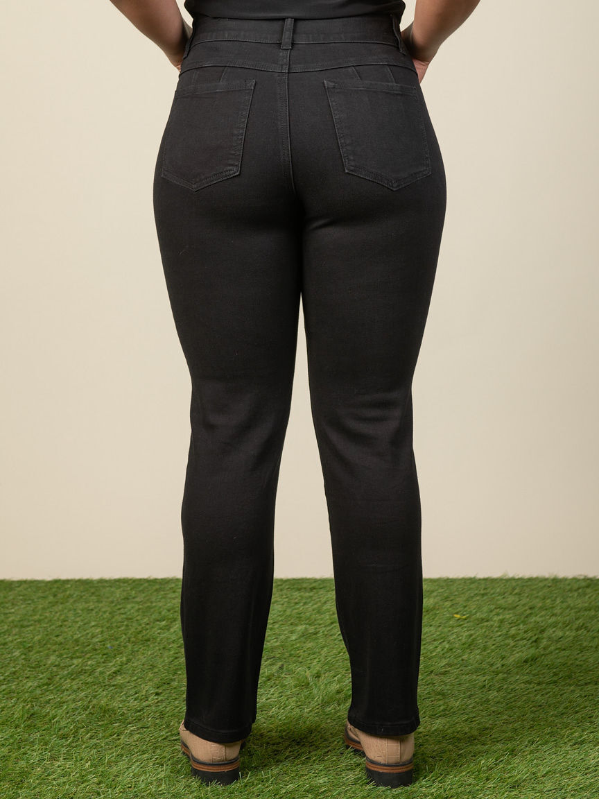 Petite Curvy 5 Pocket Jeans