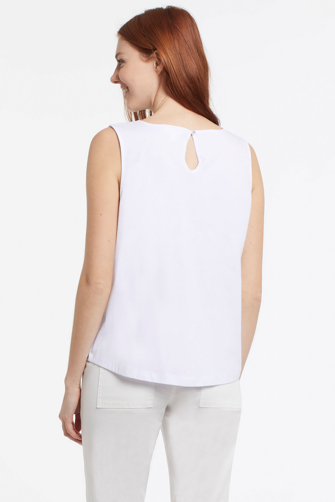 Elegant Embroidery Top Image 2