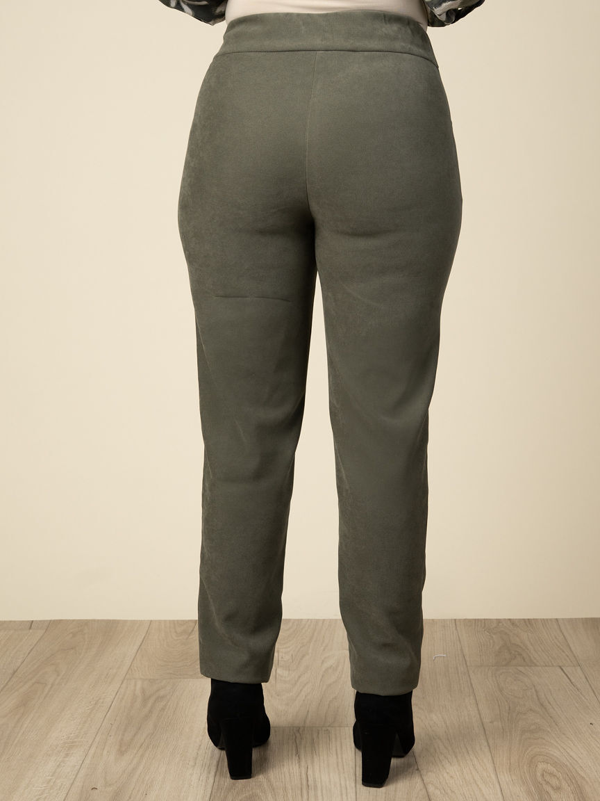 Straight Leg Pull On Pants