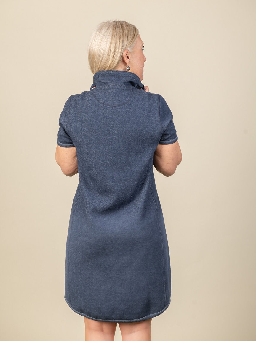 Reversible Sweater Dress  Image 3