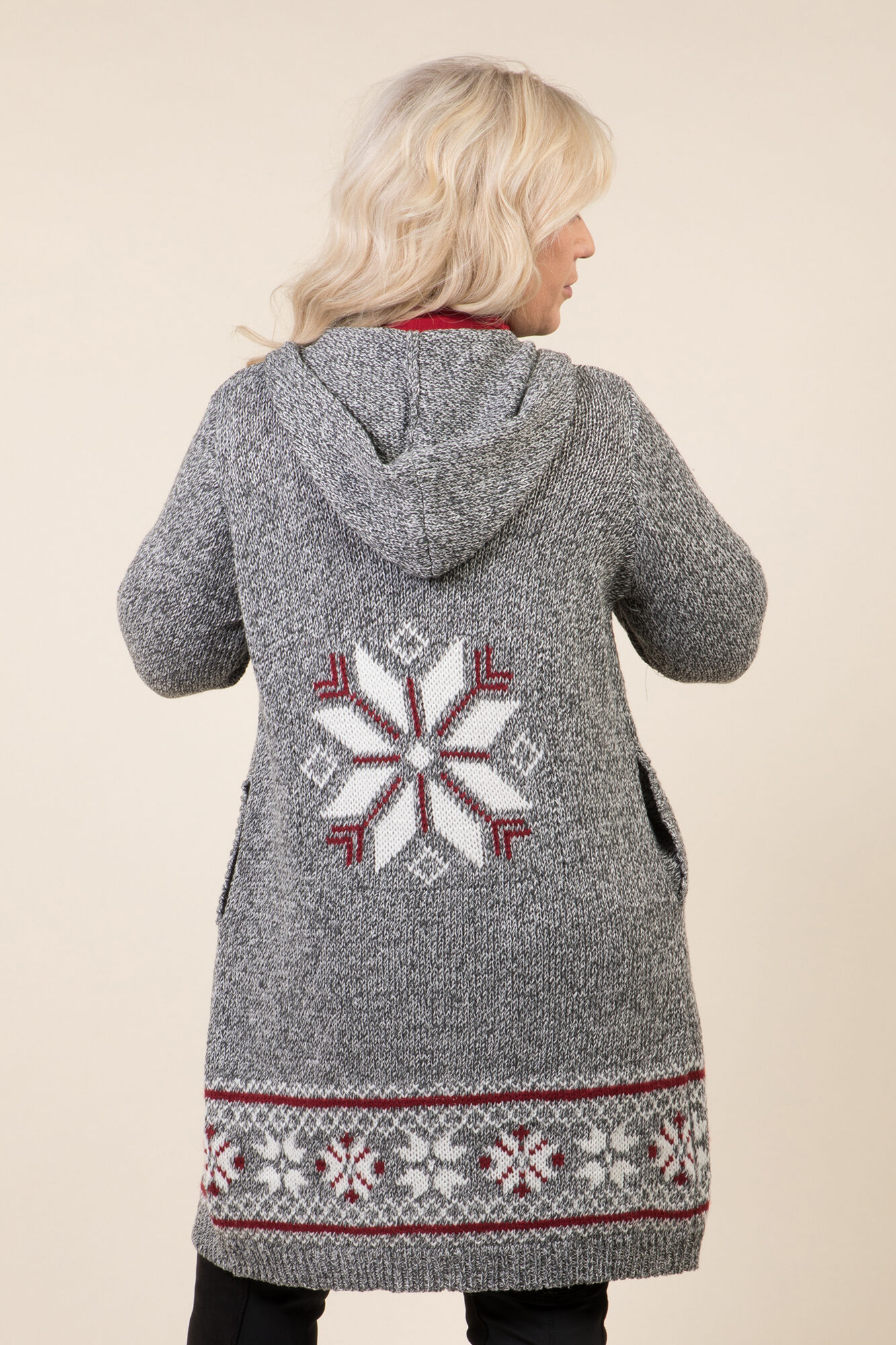 Snowflake Sweater Image 2