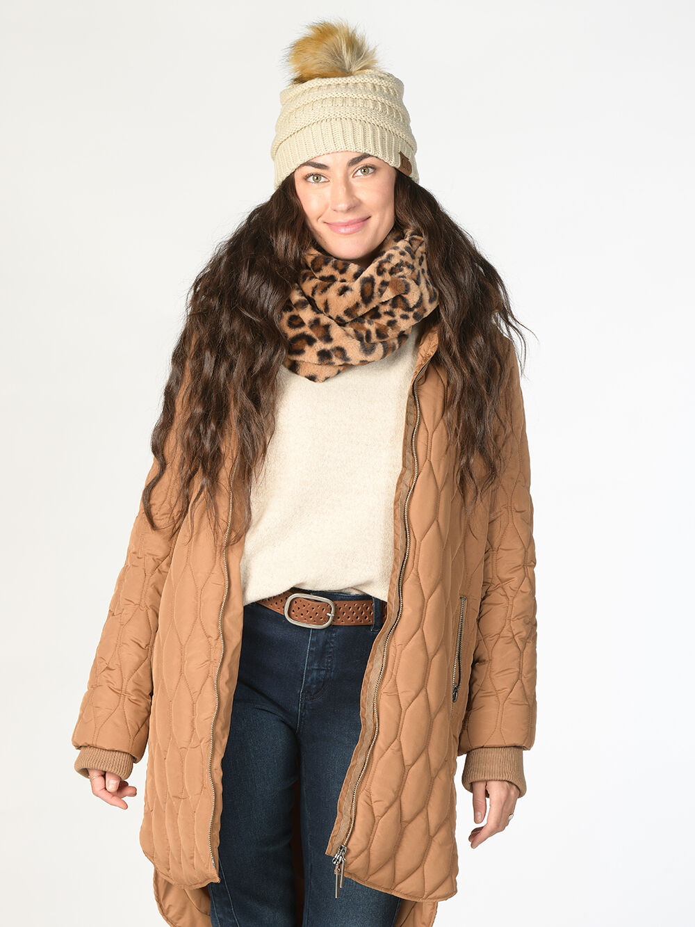 Canadian Trench-Coat Jacket  Image 2