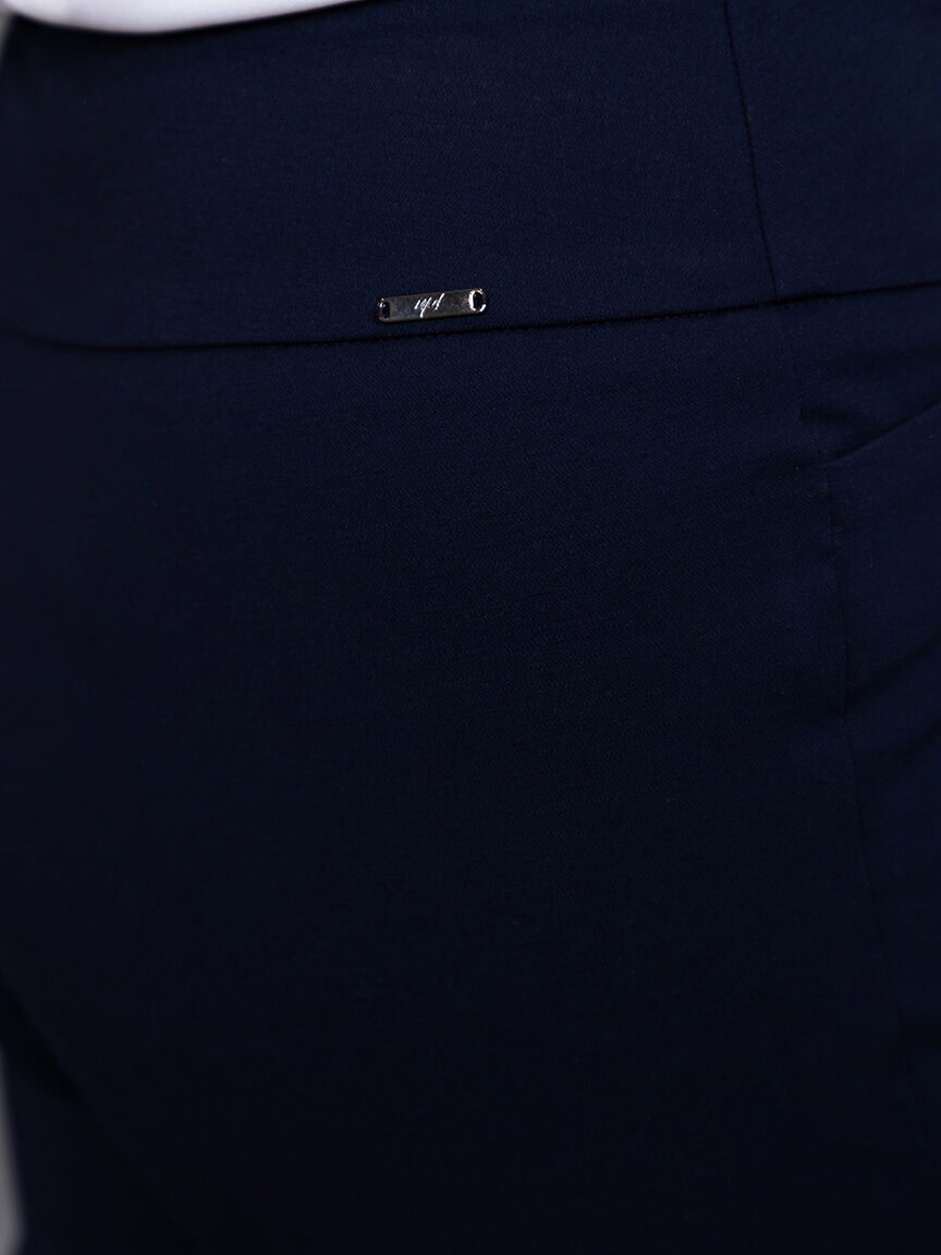 Pull On Ankle Pant Image 5