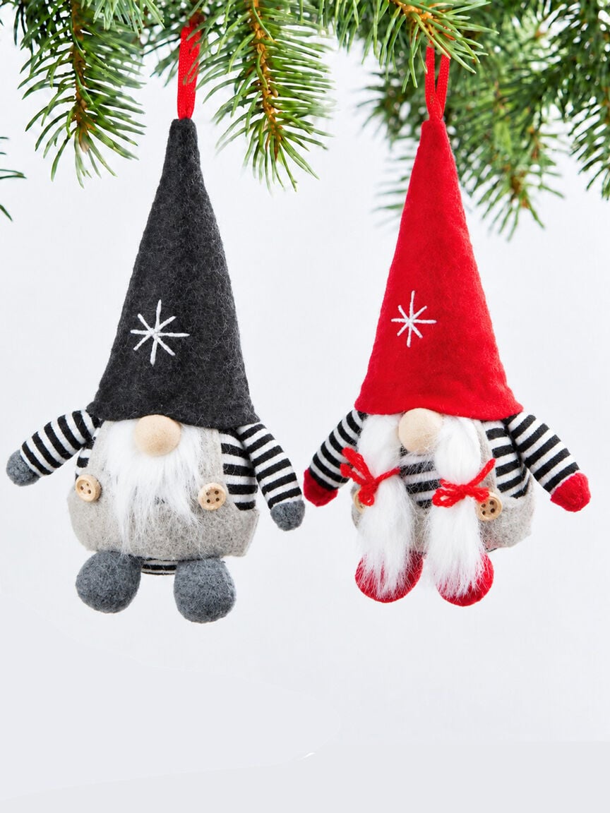 Holiday Gnome Ornament