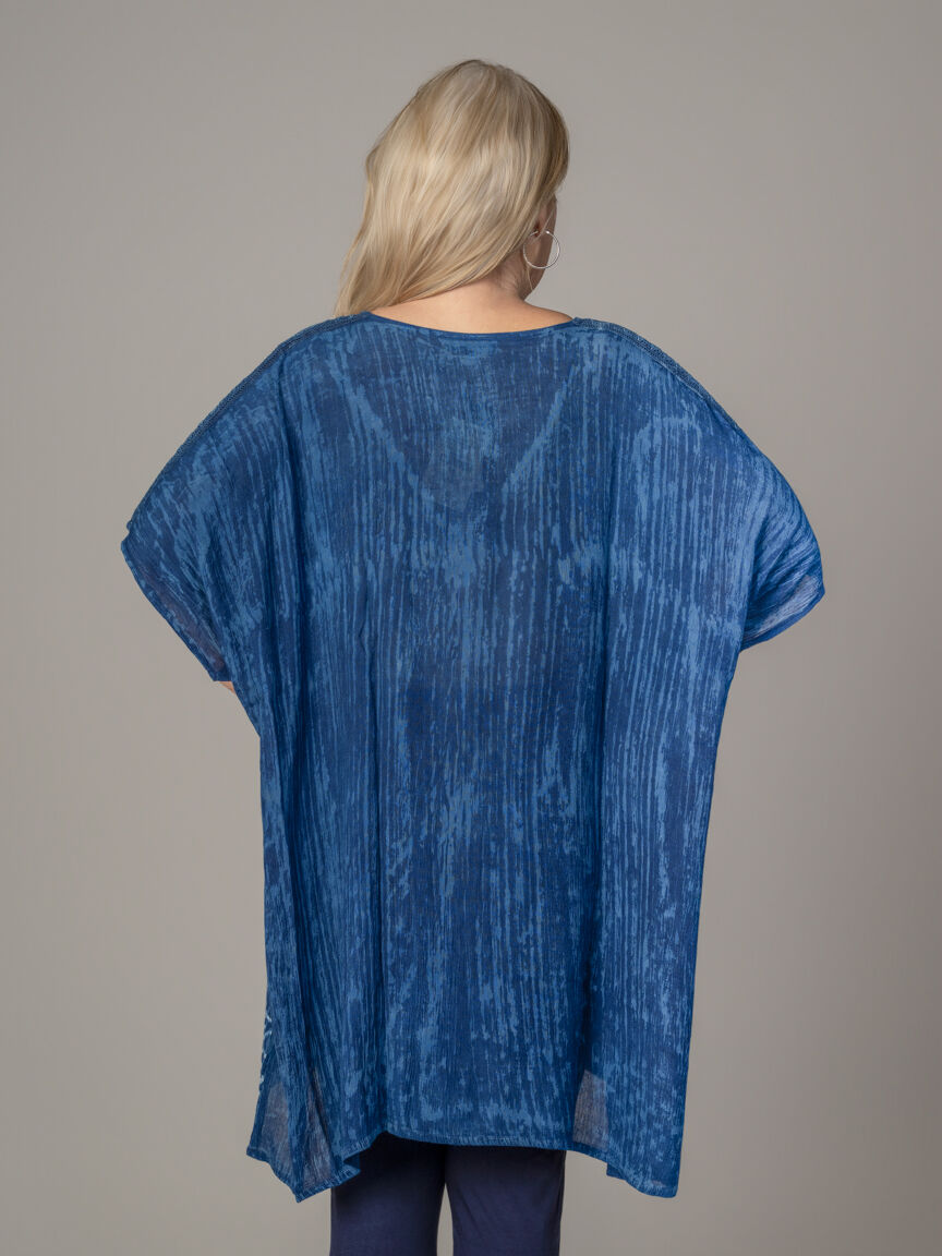 Flowy V-Neck Cover-Up