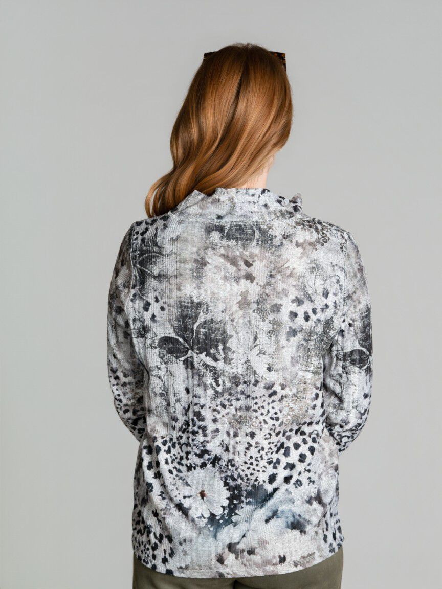 Asymmetrical Hem Top