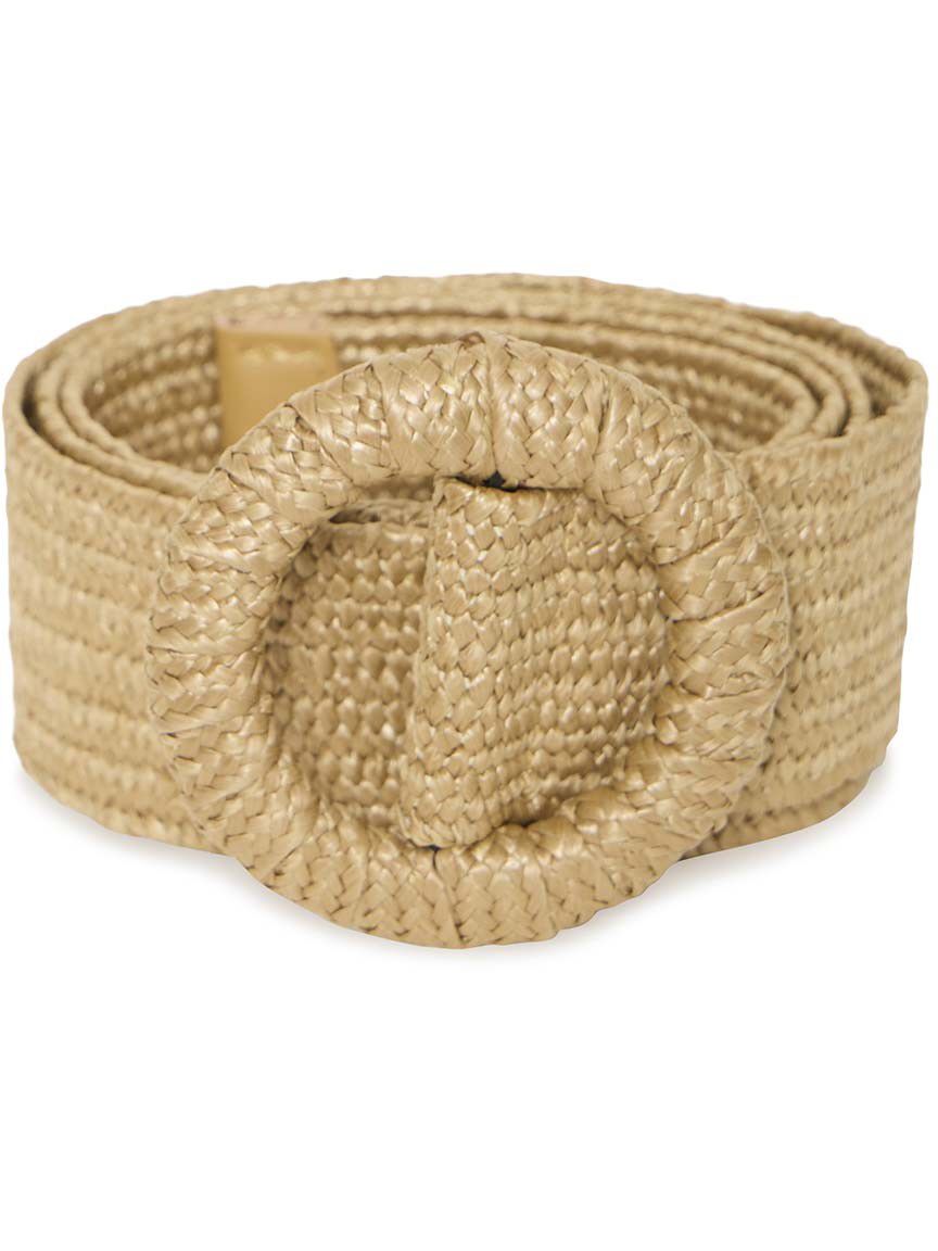 Woven Coated Waist Belt