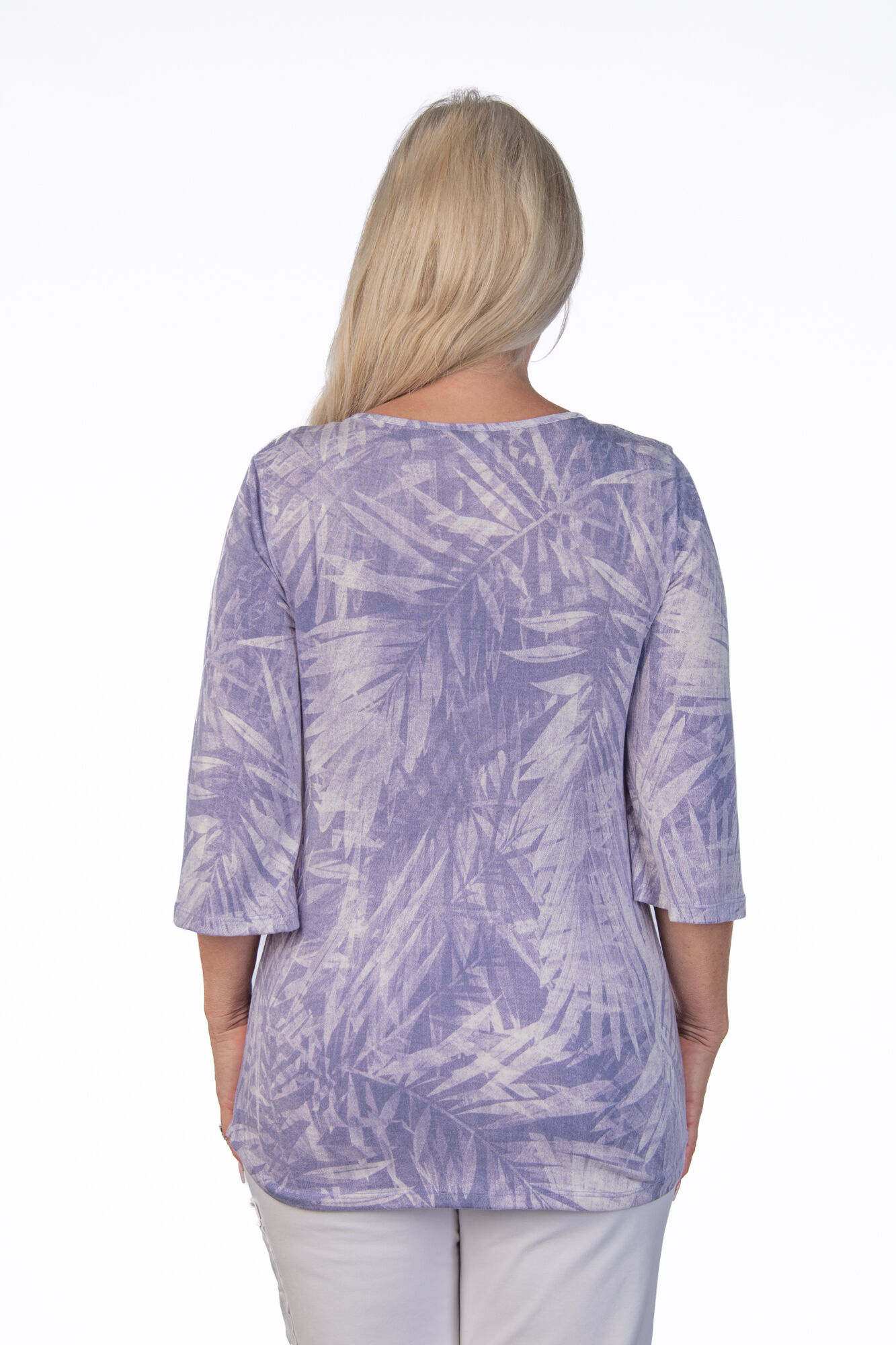 Purple Palm Top Image 2