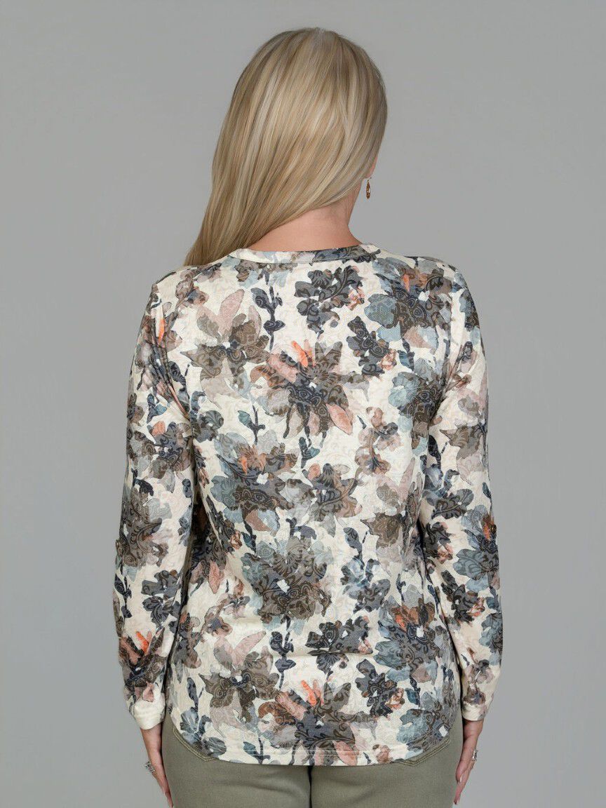 Long Sleeve Henley Shirt