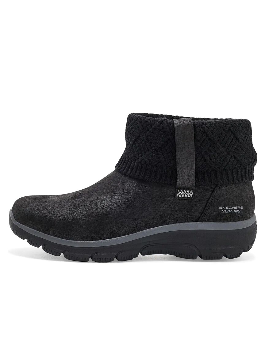 Sketchers Slip In Fold Over Boot