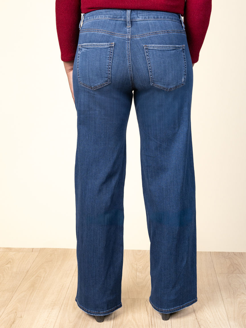 Suki 31' Wide Leg Jeans