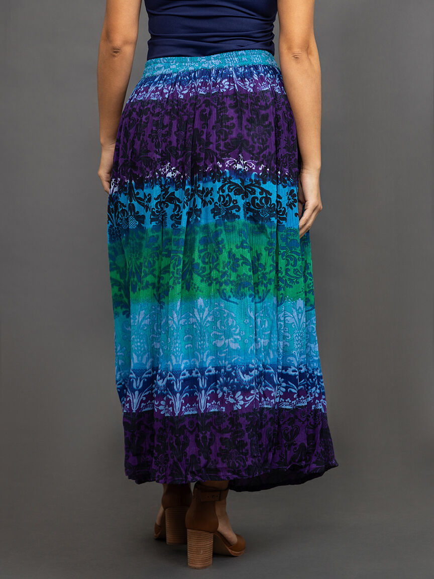 Tie Dye Midi Skirt  Image 4