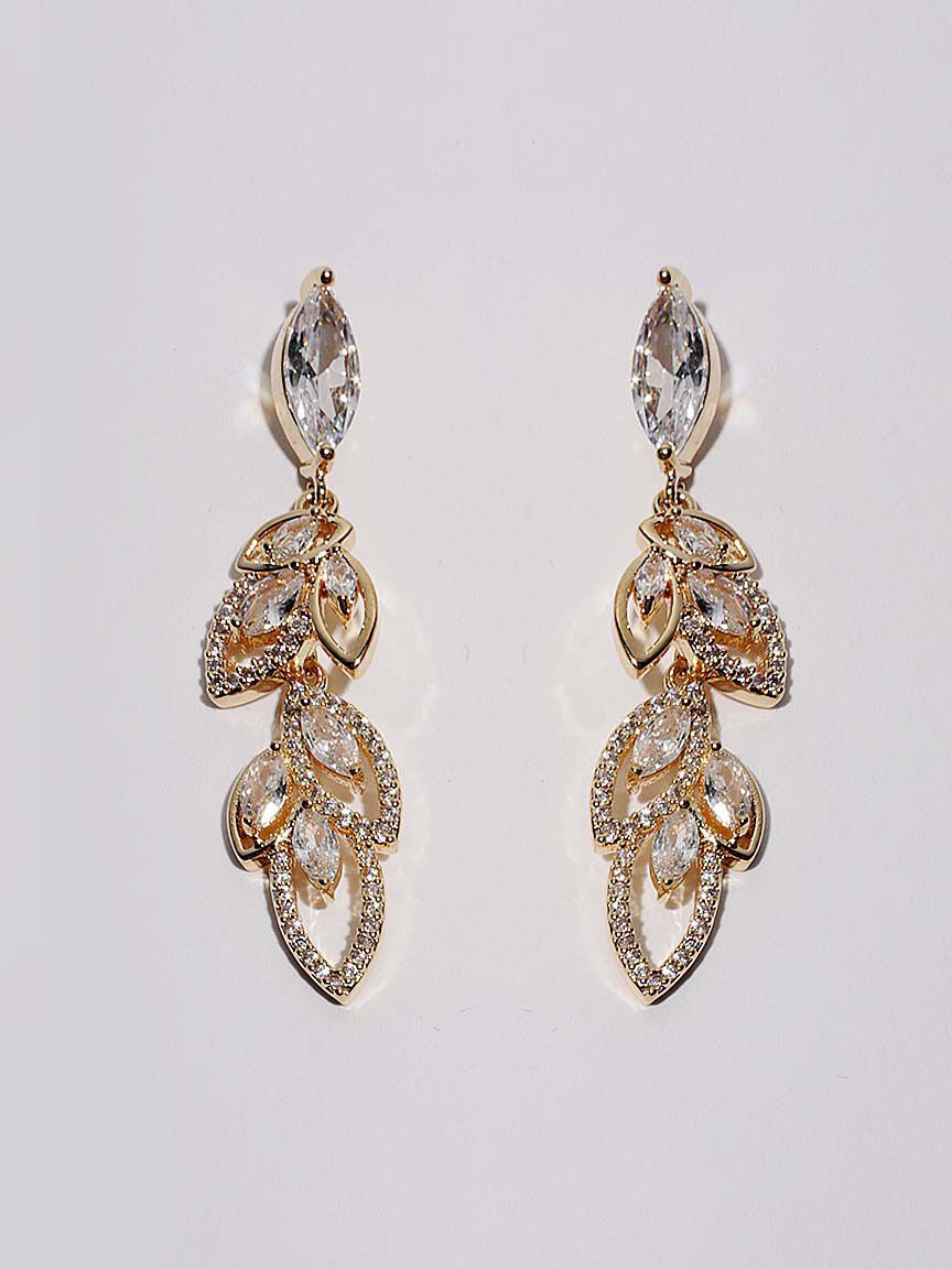 Crystal Chandelier Earrings Image 1