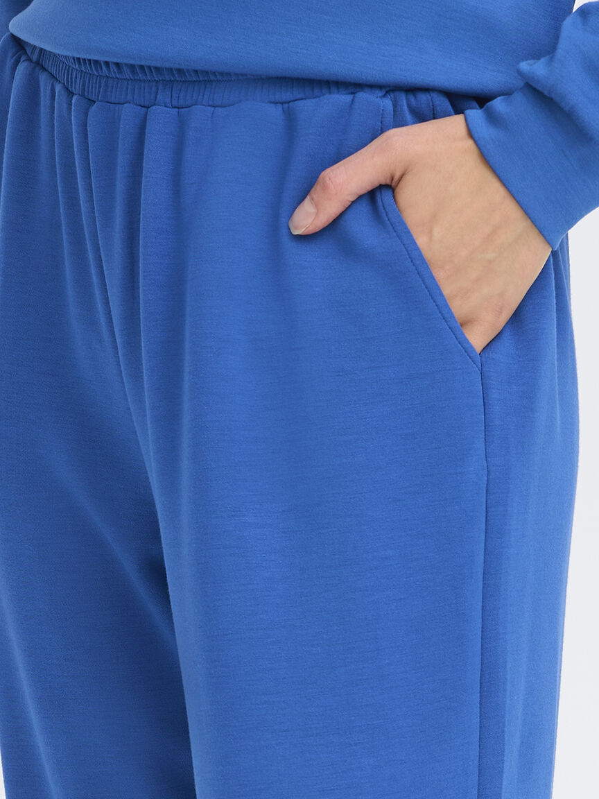 Pull On Ankle Length Sweatpants Image 4