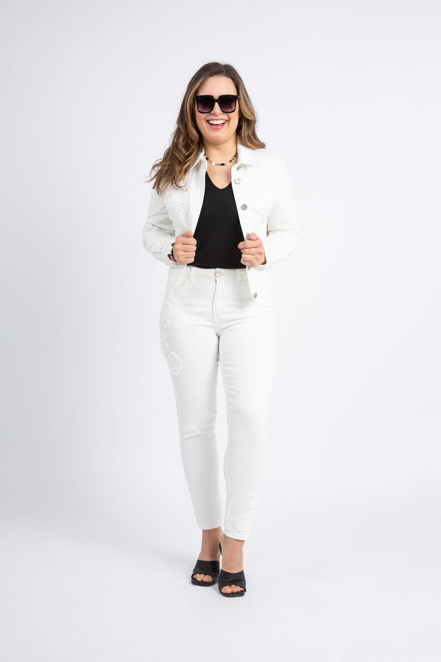 Applique Denim Jacket Image 2