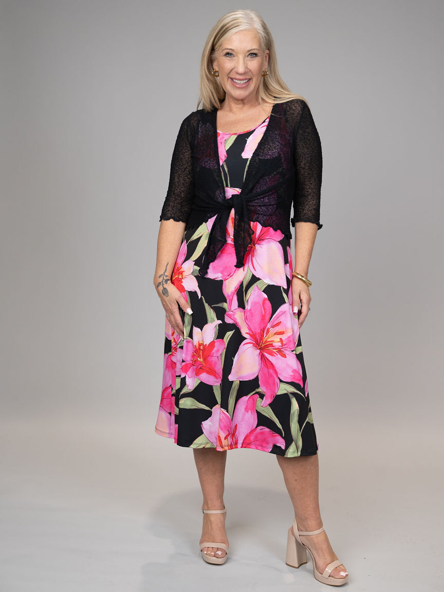 Sleeveless Midi Dress Image 2