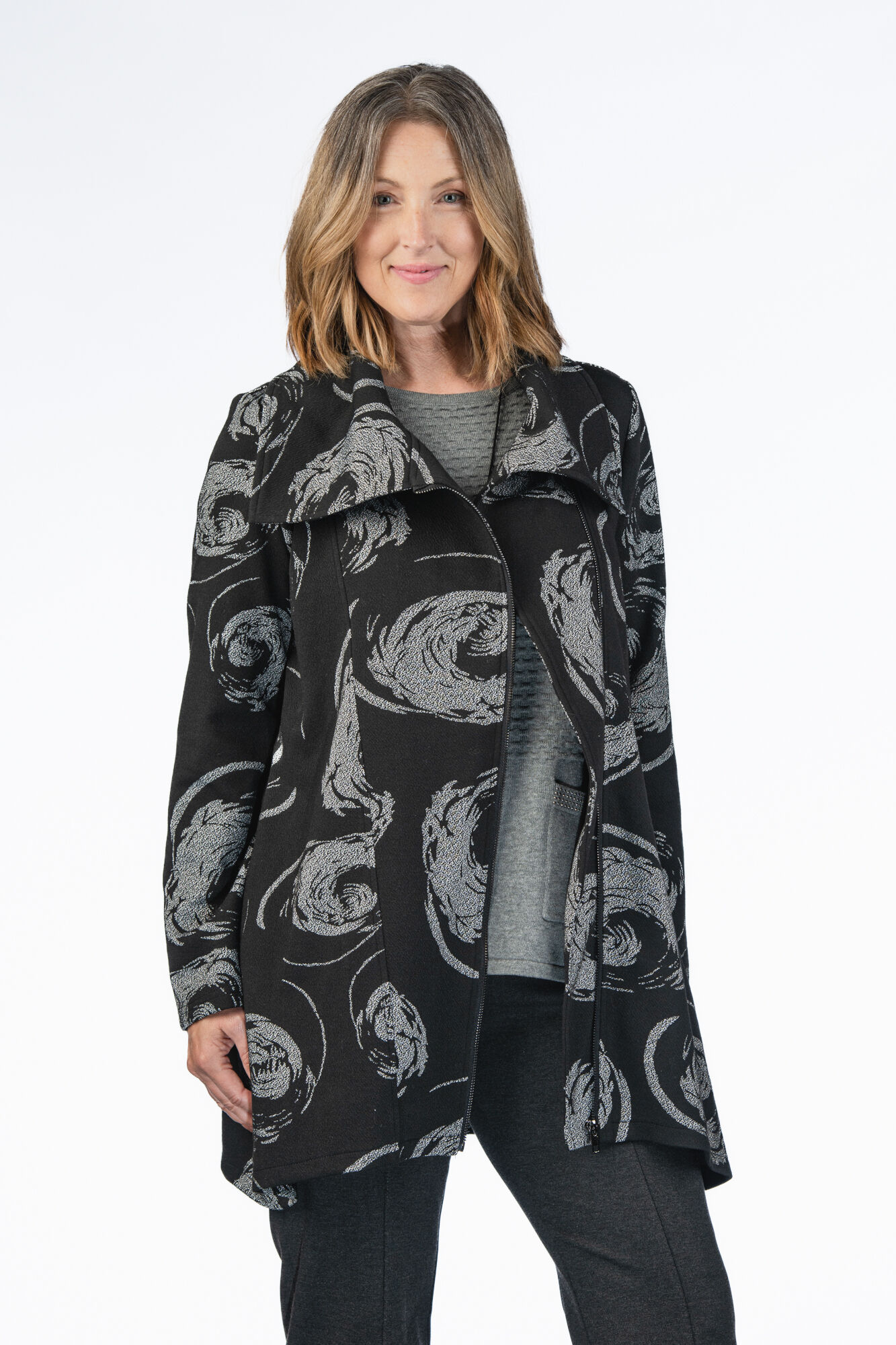 Blazer Cardigan-Coat  Image 1