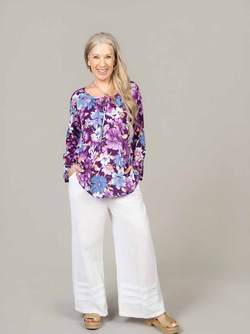 Tie Neck Blouse