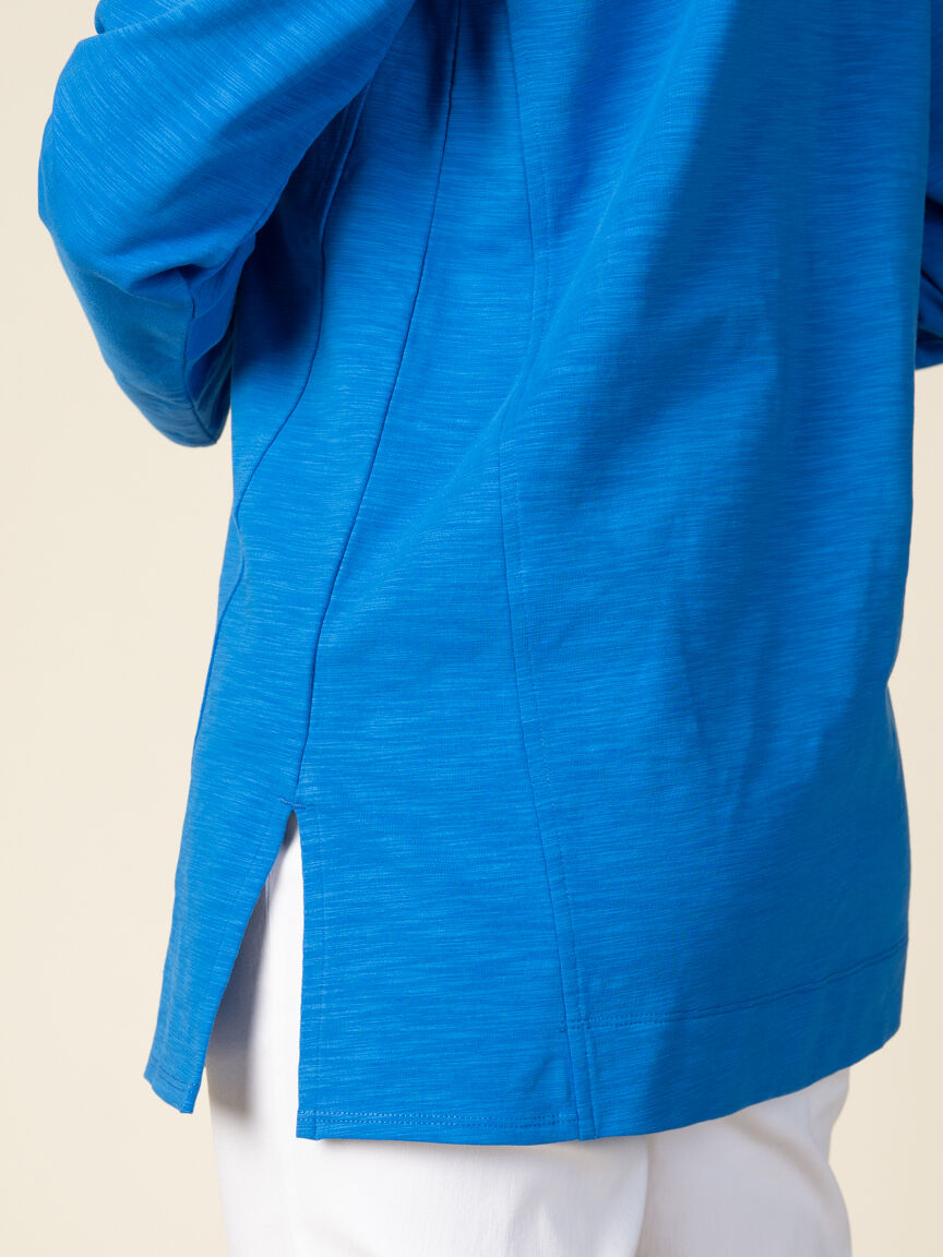 3/4 Sleeve V-Neck Tunic