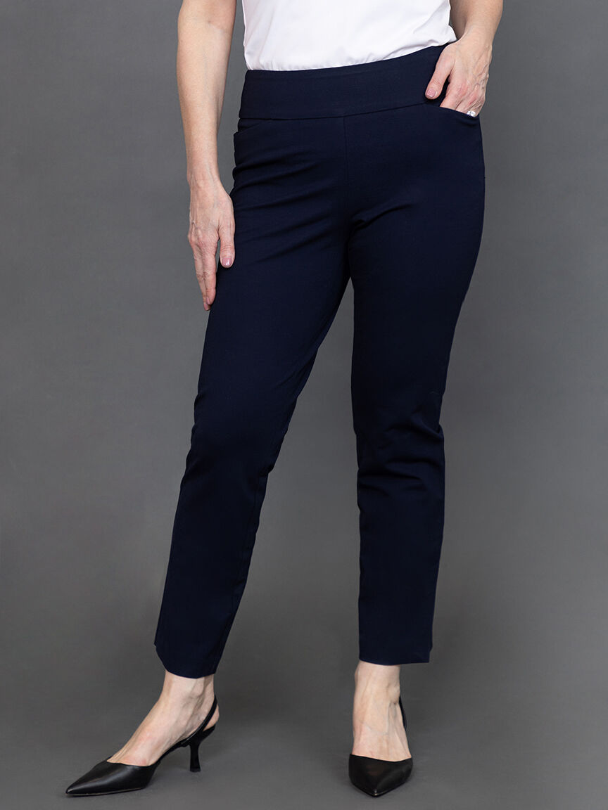 Pull On Ankle Pant Image 2