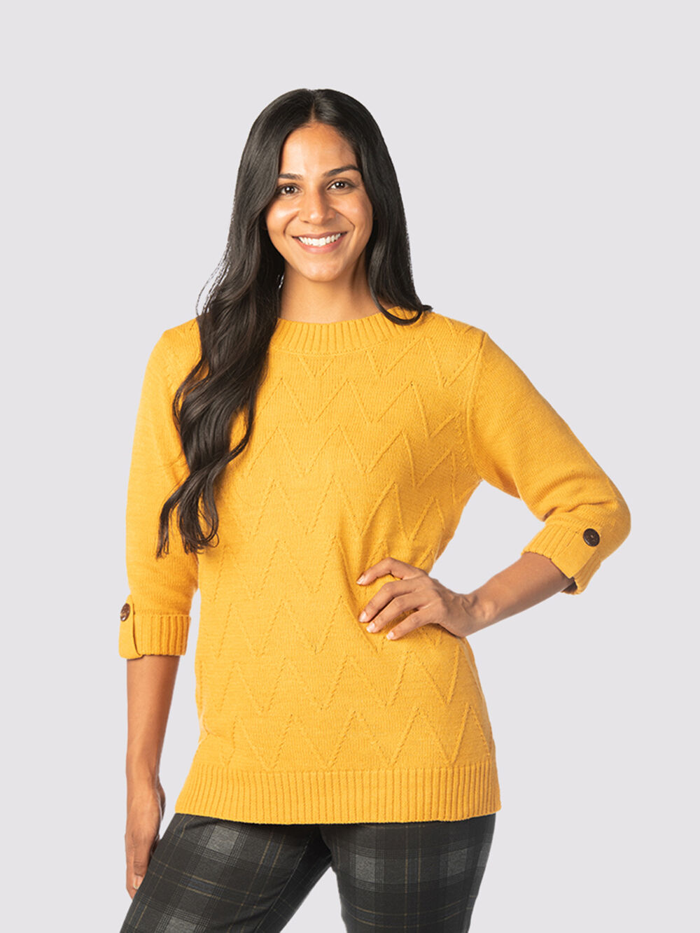 Preppy-Posh Sweater Image 2