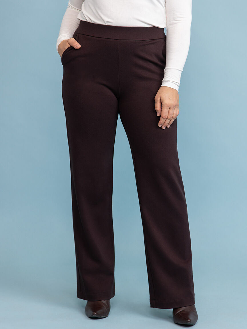 Pull On Wide Leg Pant Image 2