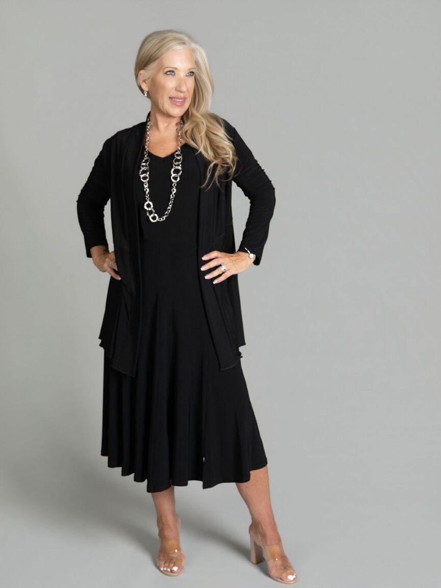 Flowy Midi Skirt
