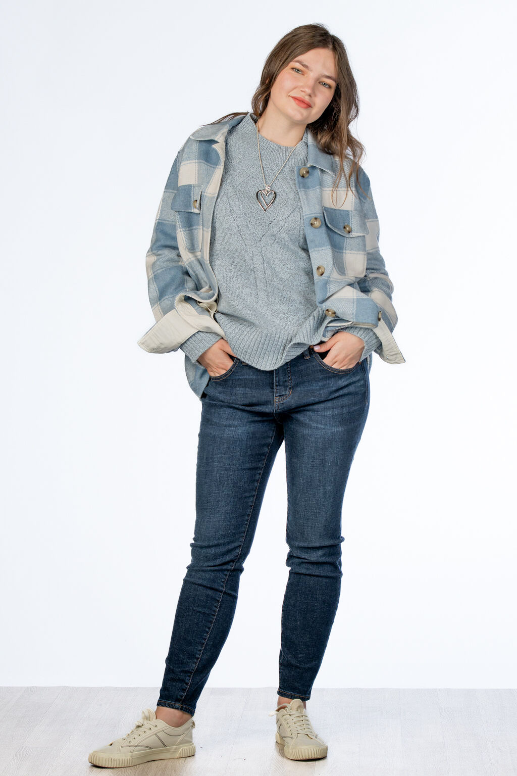 Autumn Mock Sweater Image 3