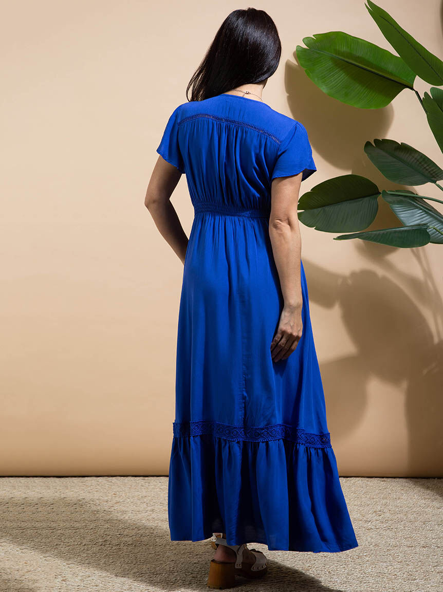 Button-Up Maxi Dress Image 3