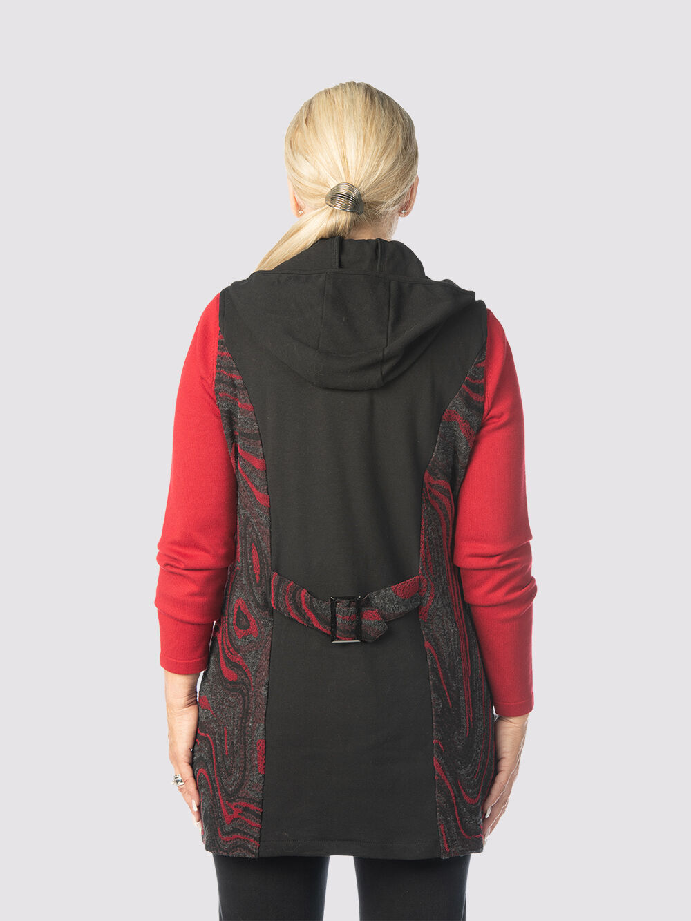 Sway Hooded-Tunic Vest Image 2