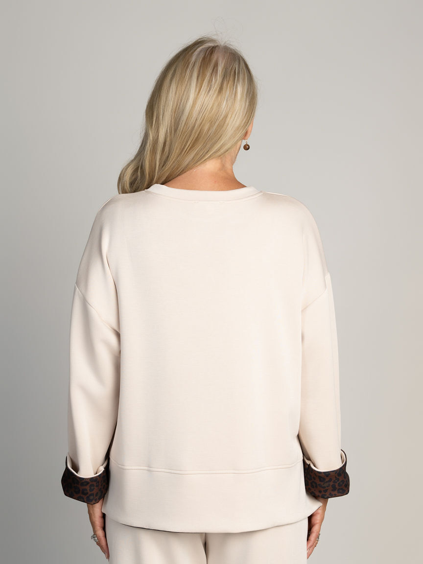 Crew Neck Sweatshirt