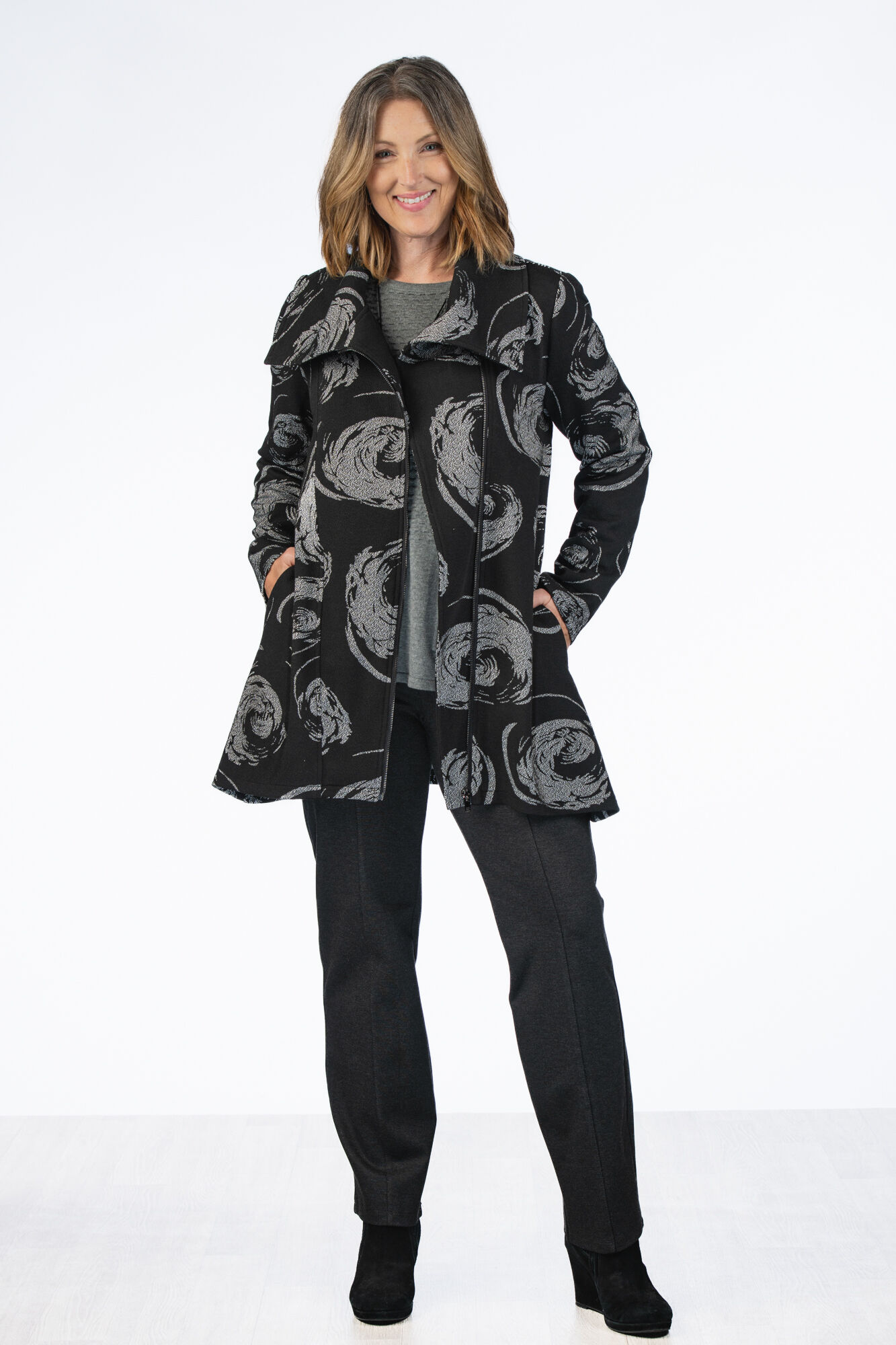 Blazer Cardigan-Coat  Image 3