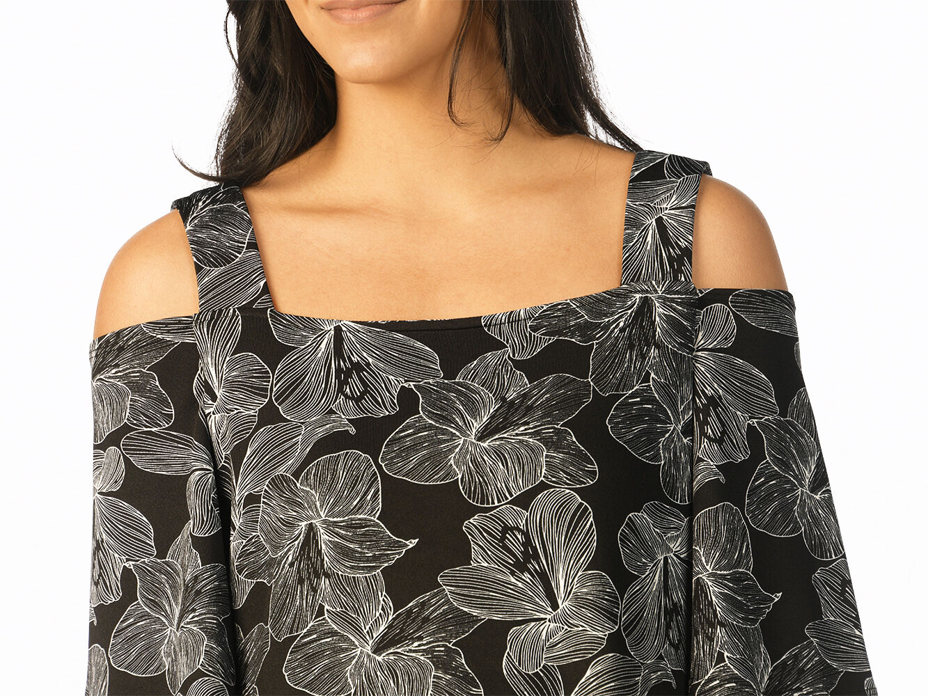 Cold-Shoulder Top Image 3