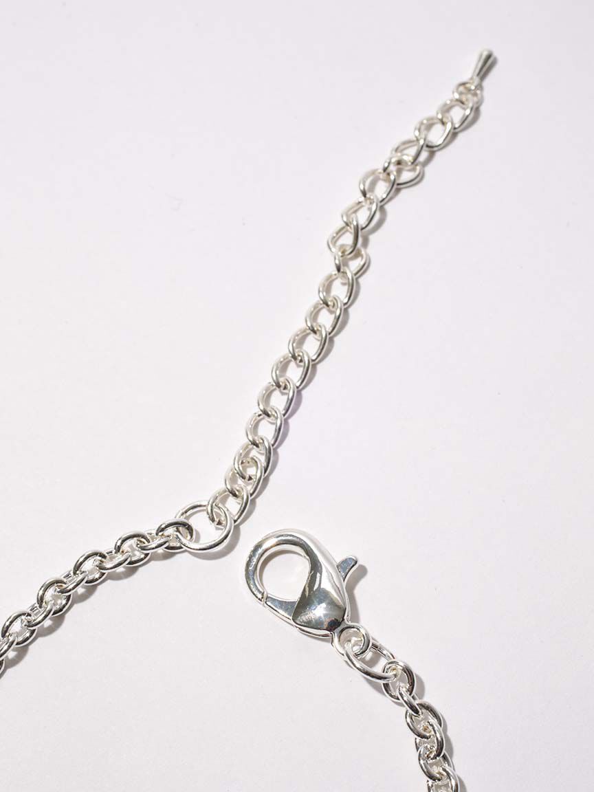 Short Chain with Jem Accent Image 3