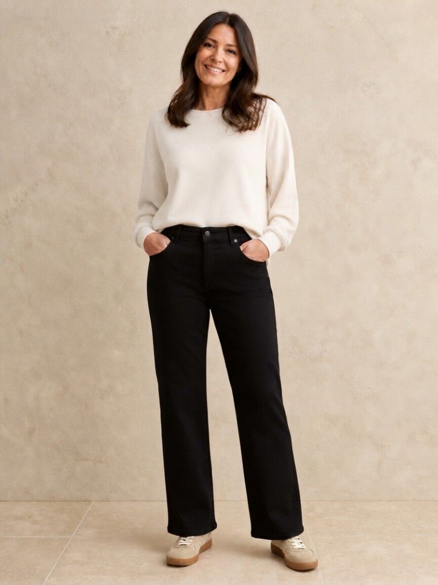 Gigi Straight Leg Pant