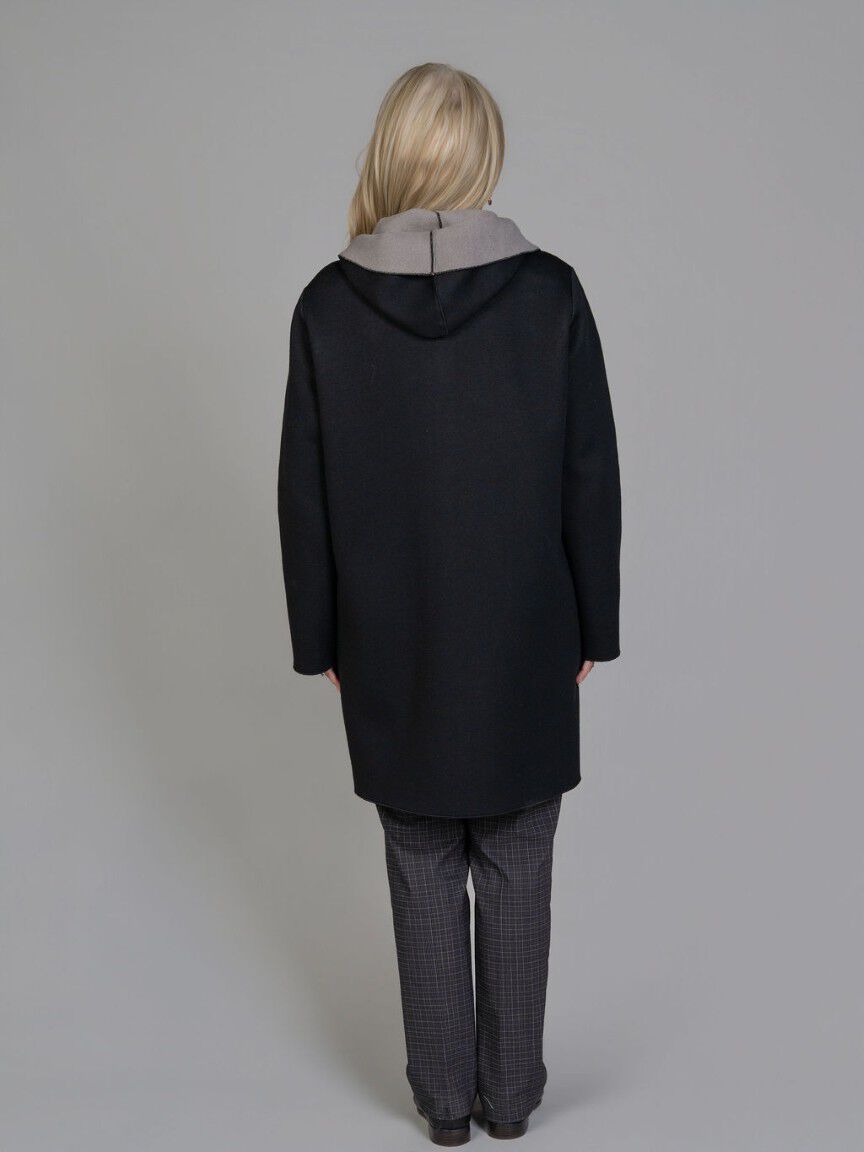 Soft Lined Hooded Jacket