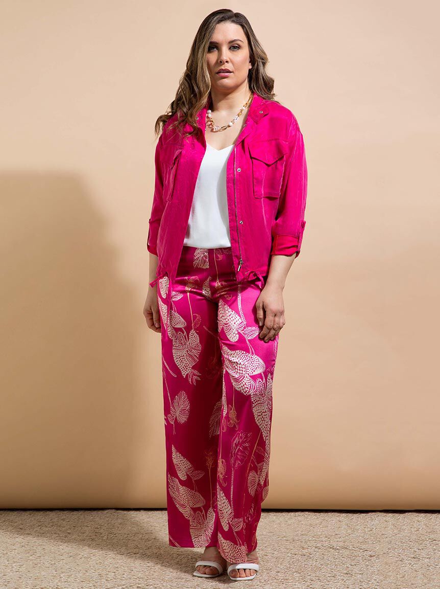 Satin Jacket Image 1