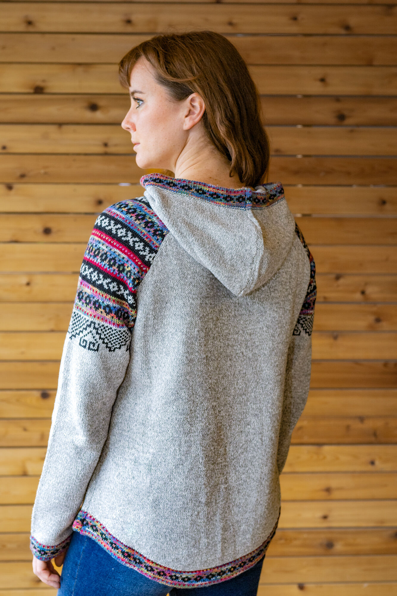 Cabin Kangaroo Hoodie Image 2