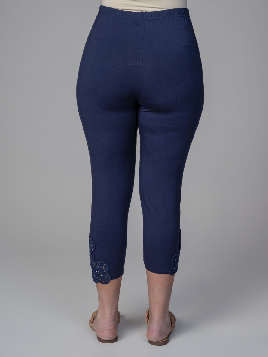 Bamboo Carpi Legging Image 4