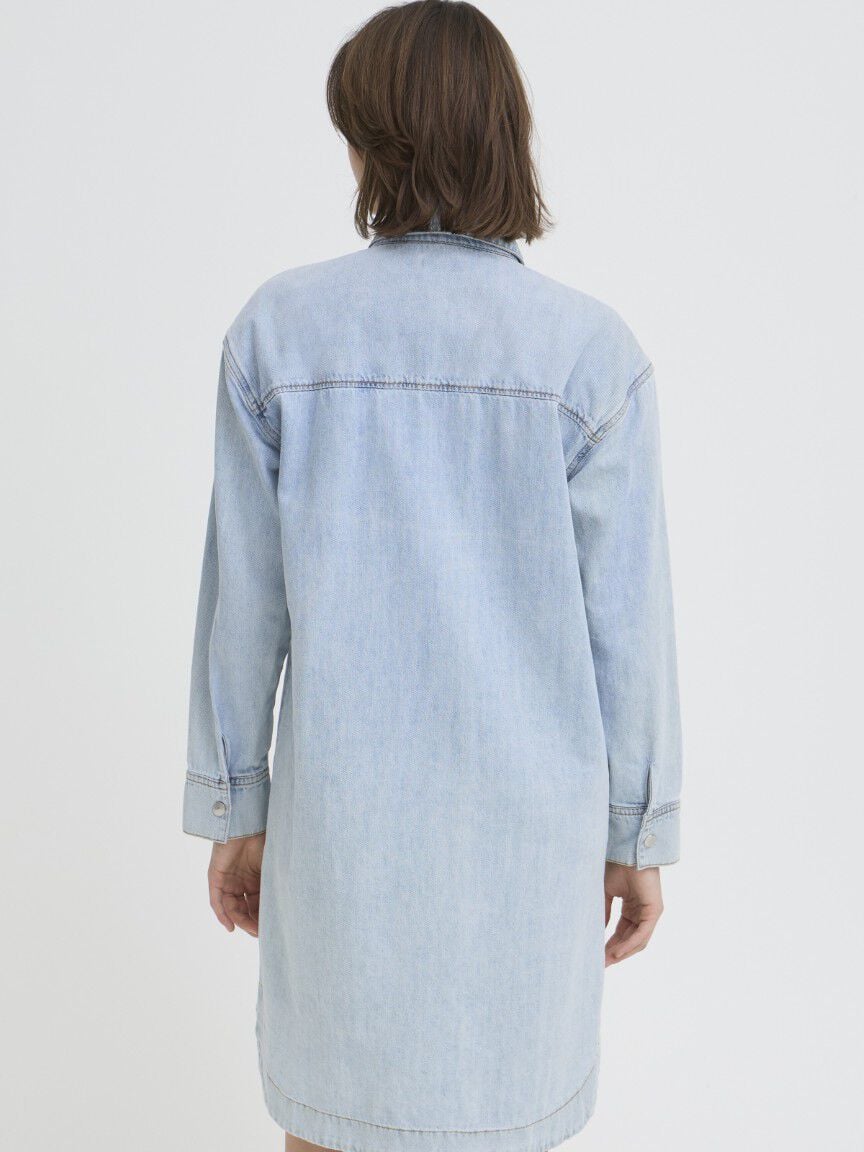 Denim Duster Jacket