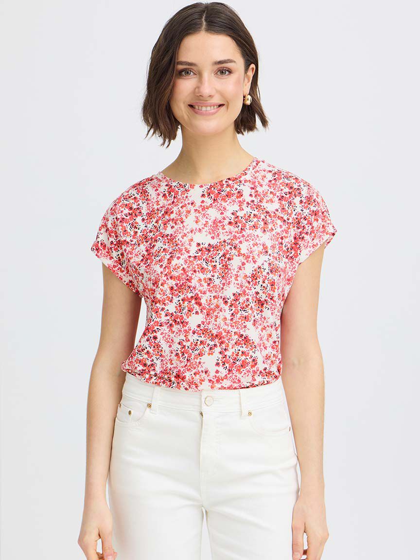 Short Sleeve Crew Neck Shirt