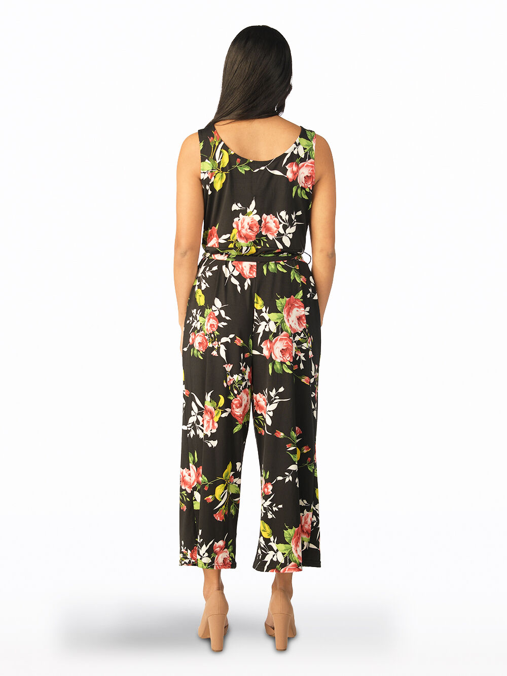 Floral Jumpsuit Image 2
