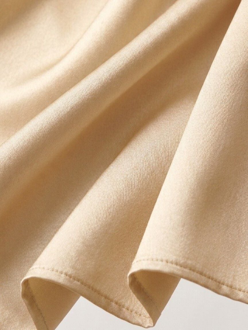 Satin-Like Square Scarf