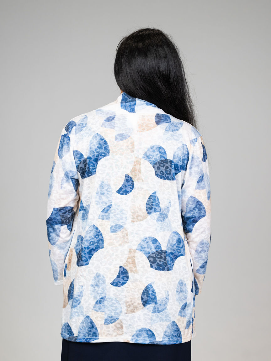 Long Sleeve Open Front Cardigan