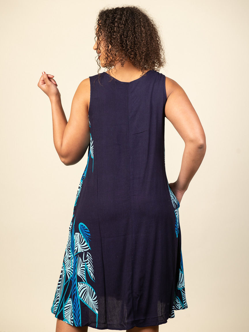 Sleeveless Midi Dress Image 2