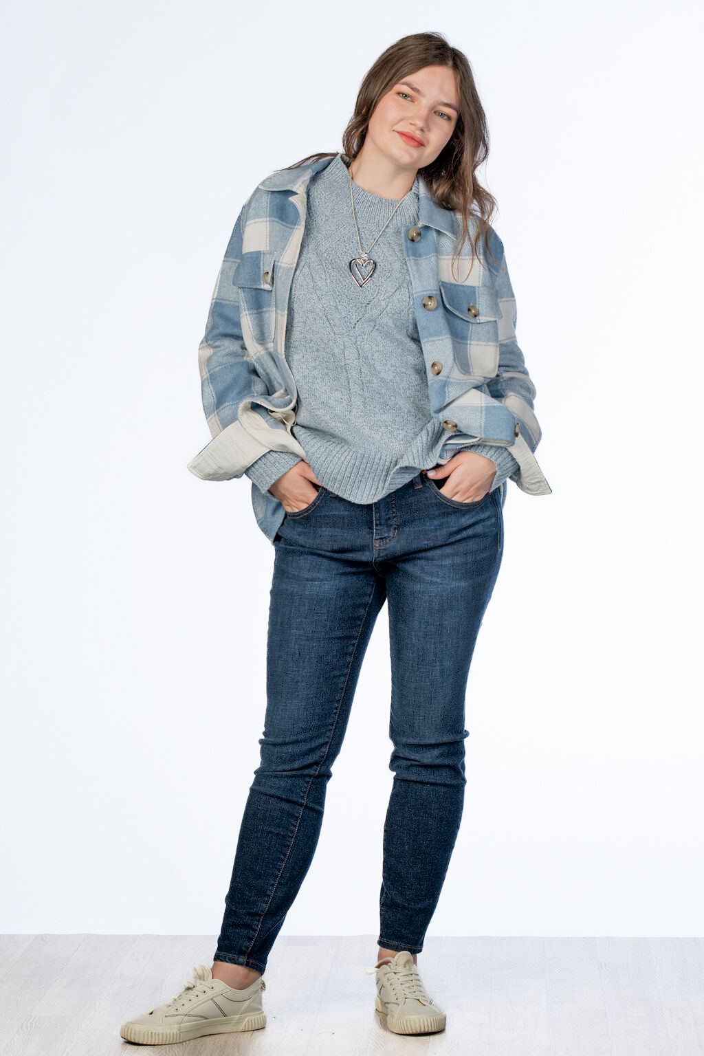 Flawless Fall Shacket Image 3