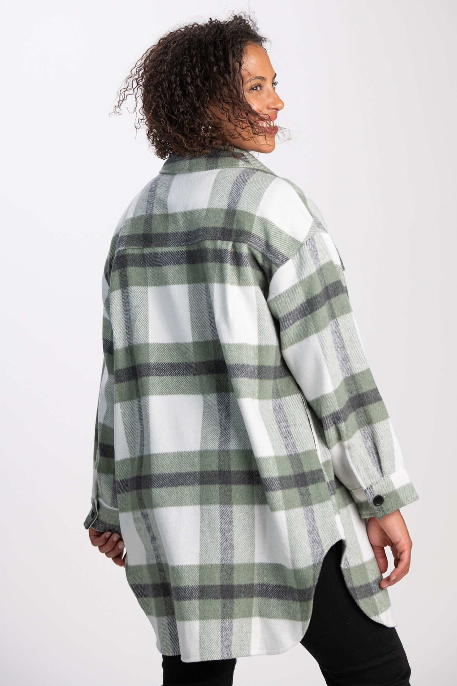 Plaid Shacket  Image 2