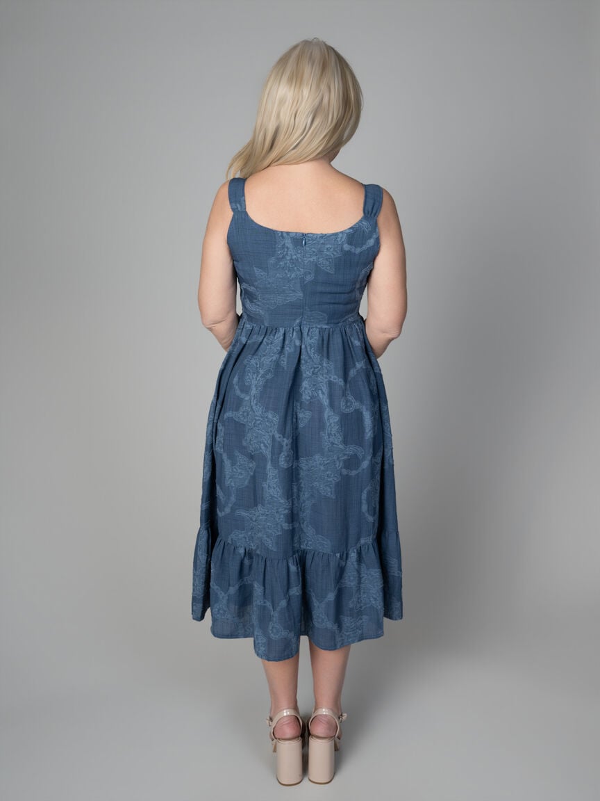Sleeveless Dress With Pockets